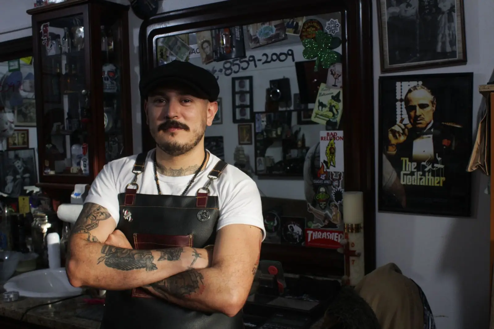 Alex — Classic cuts · Founder