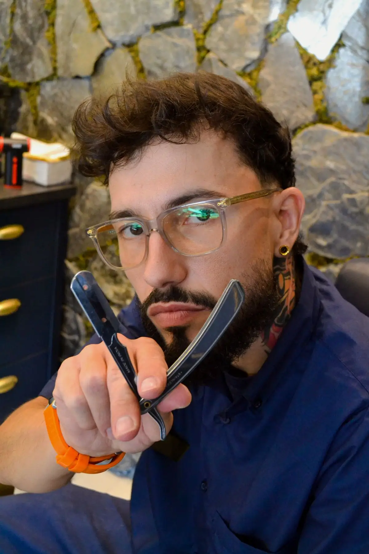 Sam — Beard & shave