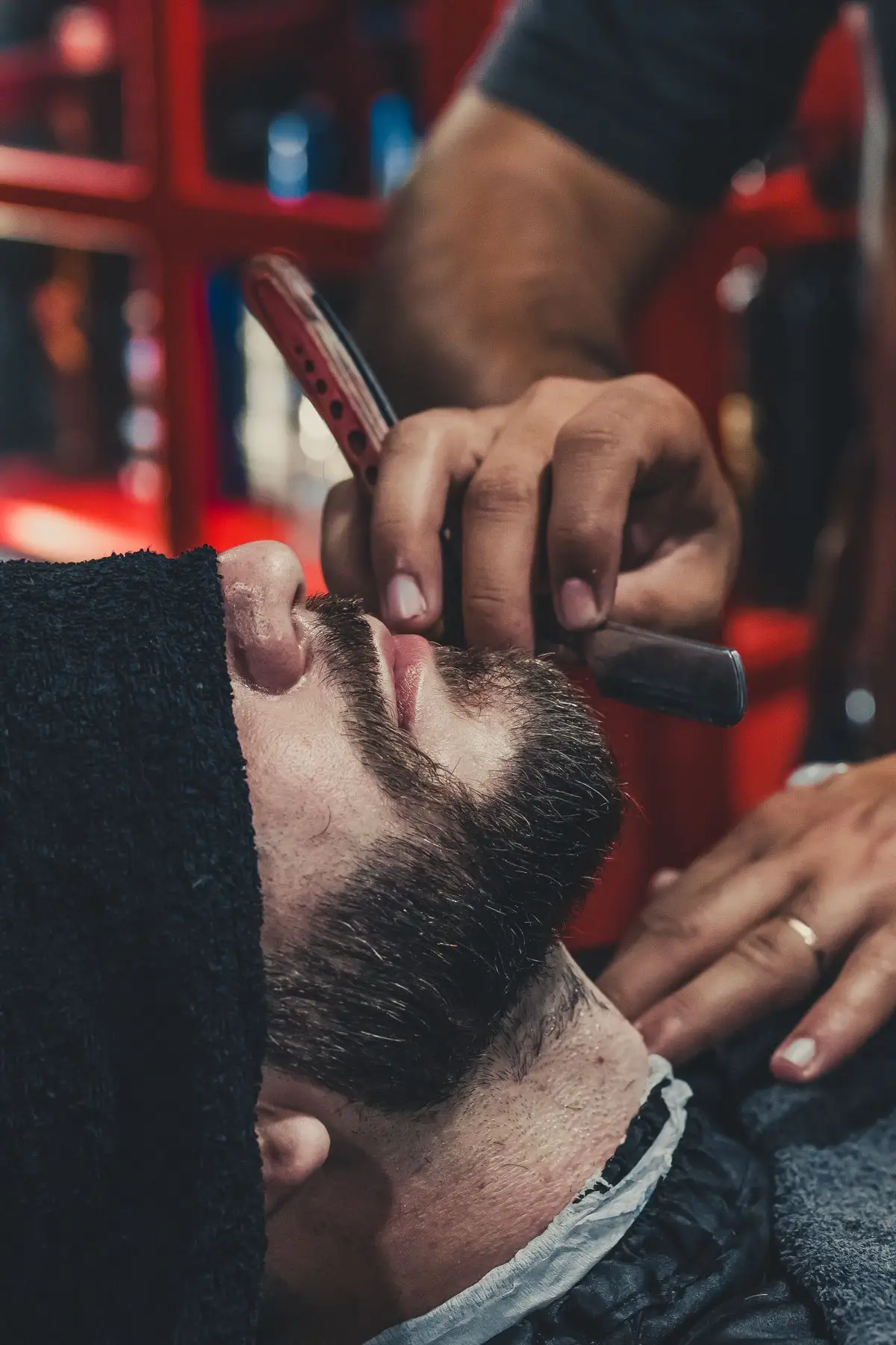 Classic shave — Sam